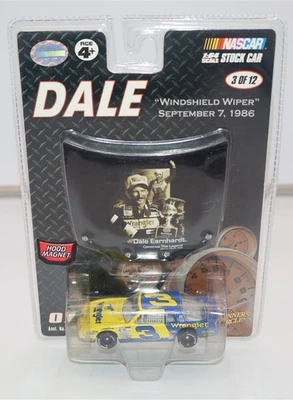 1986 Dale Earnhardt Wrangler Windshield Wiper 1:64 Dale Movie Diecast 3 Of 12 - Image 1 of 4