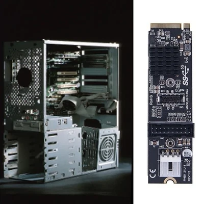 50g USB3.0 Expansion Card PCIe3.0 Enableds For Large File Professional - Image 1 of 4