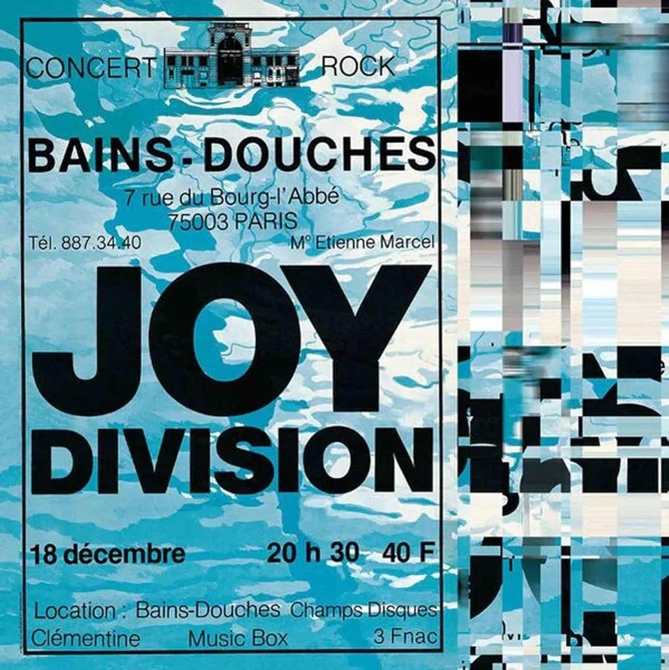 Joy Division - Bains Douches Live 1979 - 180g Vinyl LP DOL Mint New SEALED album - Image 1 of 1