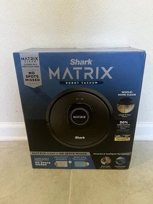Shark RV2310 Matrix Robot Vacuum w/ Self Cleaning Brushroll, WiFi, NEW - Image 1 of 4