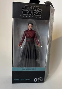 Star Wars The Black Series Morgan Elsbeth 6" Action Figure toy new open box - Picture 1 of 7