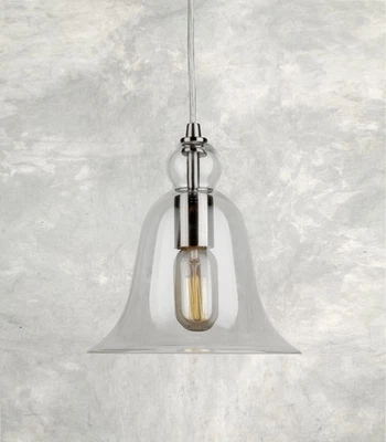 Forte Lighting 2676-01 1 Light 8"W Mini Pendant - Image 1 of 4