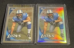 2010 Topps Chrome #C160 Ndamukong Suh Rookie Set 2 - Bild 1 von 2