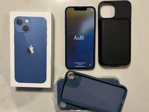 iPhone 13 Mini 128GB Blue - Picture 1 of 11
