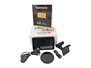TomTom GO 2535 GPS Navigation System Bundle Touchscreen W/ Box Manual - Picture 1 of 8