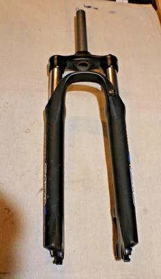 Вилка подвески SR SUNTOUR XCM30 MTB 100 мм 27,5 дюйма - 7 дюймов рулевое управление - QR - со звездчатым орехом - Изображение 1 из 4