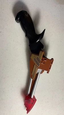 Vintage 1994 Playmates Star Trek Generations Klingon Disruptor Stock #6146 - Image 1 of 4