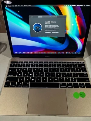 Apple MacBook Air 12 Inch Rose Gold 2015 256GB SSD, 8GB RAM - Image 1 of 2