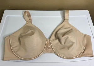 Vanity Fair 42 D 76080 Beauty Back Vollfigur Minimizer BH in Nude Bügel - Bild 1 von 5