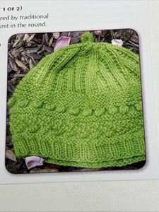 Gansey Gayle Hat Knitting Pattern Cards Pages - Picture 1 of 3