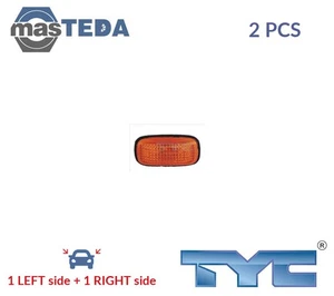 18-3501001 INDICATOR LIGHT BLINKER LAMP PAIR LATERAL INSTALLATION TYC 2PCS NEW - Picture 1 of 5