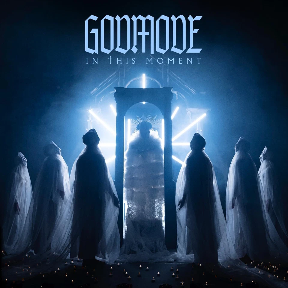 In This Moment GODMODE (Vinyl) 12" Album (US IMPORT) - Image 1 of 1