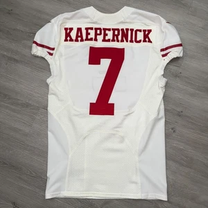 COLIN KAEPERNICK Team Issue San Francisco 49ers Jersey 2014 Authentic Pro Game - Picture 1 of 8