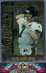 1995 Bowman's Best Jacksonville Jaguars Steve Beuerlein #72a Veteran - Picture 1 of 2
