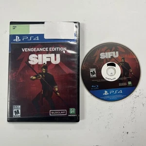 SIFU Sony PlayStation 4 PS4 Microids SloClap  Rare Game Disc Only - Foto 1 di 2