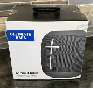 Altavoz Bluetooth Portátil Ultimate Ears WonderBoom, Negro/Nuevo Caja Sellada - Imagen 1 de 6