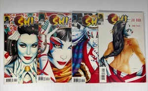 Shi: Ju-Nen #1-4 Complete Set Billy Tucci Dark Horse Comics 2004 NM - Picture 1 of 9