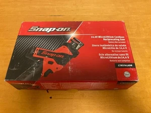 Snap-on CTRS761A DB 14.4V Reciprocating Saw RED TOOL ONLY - Picture 1 of 6