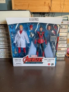 Marvel Legends Hank Pym (Giant-Man) and Janet Van Dyne (Wasp) 2 pack - Bild 1 von 11