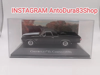 CHEVROLET EL CAMINO 1970,Scala 1/43 - Immagine 1 di 4