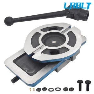 LABLT 6" Accu Lock Precision Vise With Lock Vice Milling Drilling Machine Bench - Picture 1 of 10