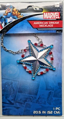 Marvel Capitán América Muslos Altos / Calentadores de Piernas / Medias / Calcetines hasta la Rodilla - ADULTO Foto 1 de 4