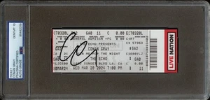 Conan Gray Signed Autographed Full Ticket 3/20/24 PSA/DNA 10 Gem Mint - Picture 1 of 1