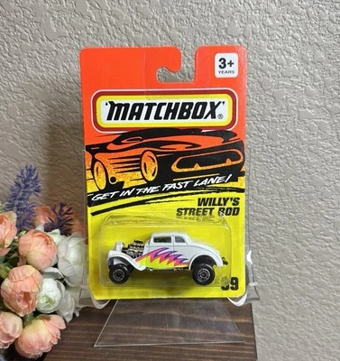 Matchbox Get in the Fast Lane Willys Street Rod #69 1/64 Scale Vintage Classic - Image 1 of 3