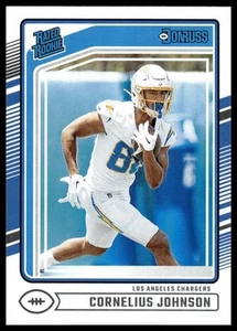 Donruss #377 Cornelius Johnson 2024 - Imagen 1 de 2