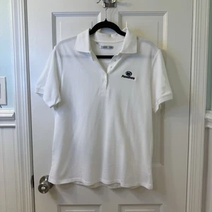 Cutter & Buck White Penn State Polo Shirt Classic Short-Sleeve Women’s Large - Picture 1 of 10