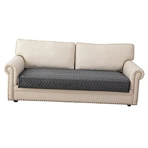 Couch Cover,Sectional Couch Covers,Sofa Covers for 3 Cushion Couch,Anti-Slip - Bild 1 von 7