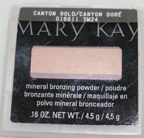 玫琳凯矿物古铜色粉"选择颜色"全新塑料盒 Fast Sh — 第 1/1 张图片