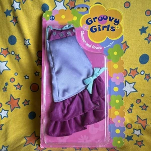 Groovy Girls Glamor and Grace Groovy Gear Moda 2003 Muñeca Ropa #114030 Nuevo en caja - Imagen 1 de 10
