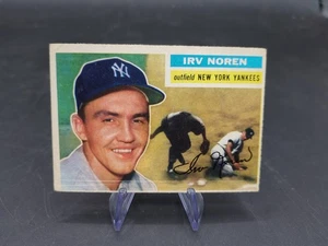 1956 Topps #253 Irv Noren - Picture 1 of 2