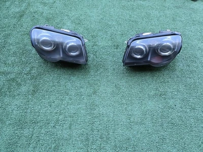 2004-2008 克莱斯勒 Crossfire 车头灯套装前灯左右原始设备制造商二手 — 第 1/4 张图片