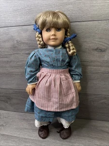 American Girl KIRSTEN LARSON Pleasant Company bambola 18" con vestito - Foto 1 di 20