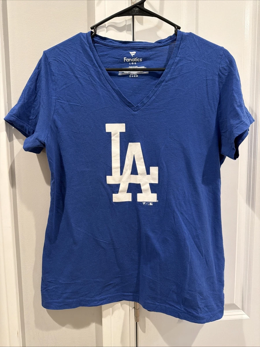 Fanatics Los Angeles Dodgers MLB Shirts for sale | eBay