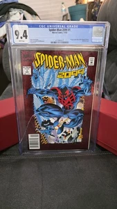 BARGAIN BIN- Spider-Man 2099 #1 CGC 9.4 with a BROKEN SLAB 😢 - Picture 1 of 6