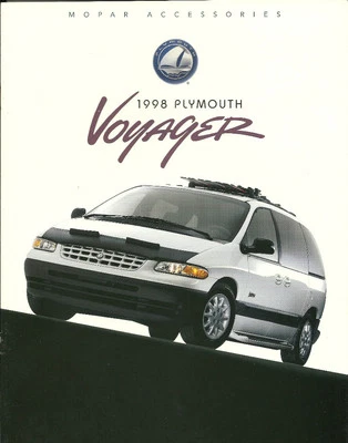 Minivan Plymouth Voyager 1998 accesorios Mopar/folleto de opciones/catálogo: GRAND Foto 1 de 4