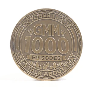 Good Mythical Morning 1000th Episode Commemorative Coin GMM 2016 - Picture 1 of 4