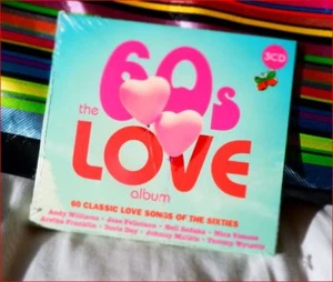 3xCD New Boxset Fast Freepost Classic 60s Love Songs Album Nina Simone Doris Day - Picture 1 of 8