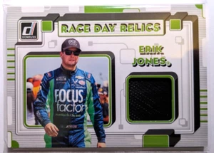 2023 DONRUSS RACING RACE DAY RELICS ERIK JONES - Picture 1 of 2