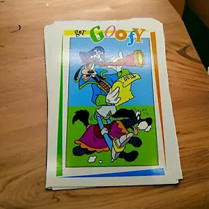 1992 Disney Sky Box Get Goofy Trading Cards #178 #179 #187 #189 #190 #192 - Picture 1 of 8
