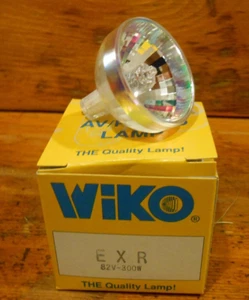 WIKO EXR 82V-300W AV / PHOTO LAMP 82 Volts - 300 Watts - Picture 1 of 2