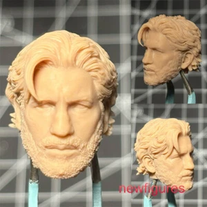 1/6 1/12 1/18 Frank Castle Head Sculpt Fit 12" 6" 3.75" figura de acción masculina cuerpo - Imagen 1 de 2