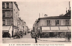 CPA RUEIL-MALMAISON - HAUTS-DE-SEINE - 92 - LA RUE MAUREPAS (ANGLE P. DOUMER) - Bild 1 von 2