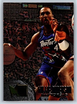1995-96 Fleer Metal - #196 Willie Anderson - Image 1 of 2