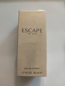 CALVIN KLEIN ESCAPE FOR MEN EDT 50 ML SPLASH NEU RAR - Bild 1 von 2