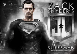 Prime 1 Dc Zack Snyder Justice League Superman Black Suit Version 1/3 Scale - Bild 1 von 10