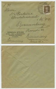 120191 -Sonderstempel: Heilende Therme, feuriger Wein - Traben-Trarbach 9.3.1927 - Bild 1 von 1